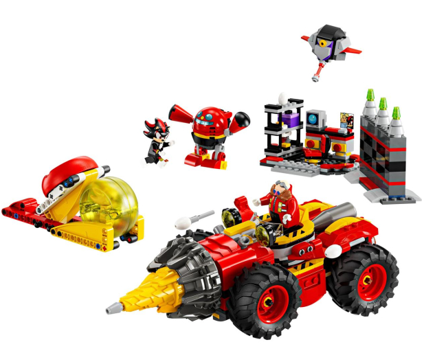 LEGO Sonic the Hedgehog 76999 Super Sonic kontra Egg Drillster V29 - 1266197 - zdjęcie 3
